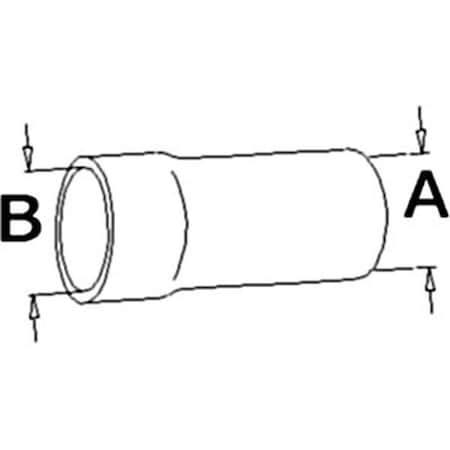 Aftermarket Lower Radiator Hose 70273688